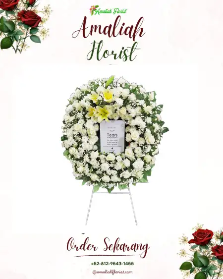 Krans Bunga Duka Wono Sari