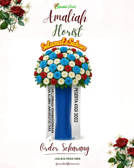 Standing Flowers Wono Sari